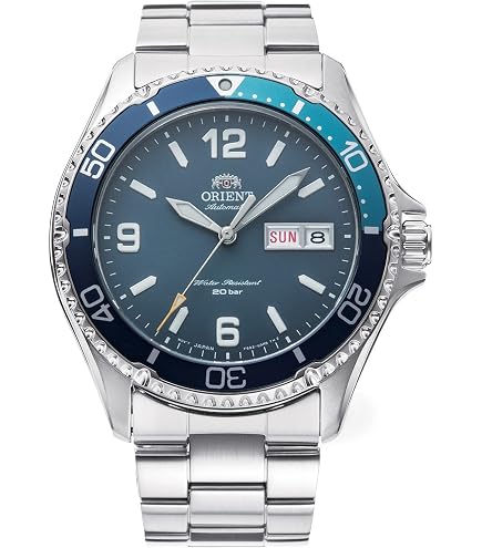 Amazon.com: Orient Automatic Watch RA-AA0913L19B, Metallic, Band
